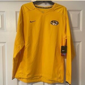 Nike University of Missouri long sleeve shirt